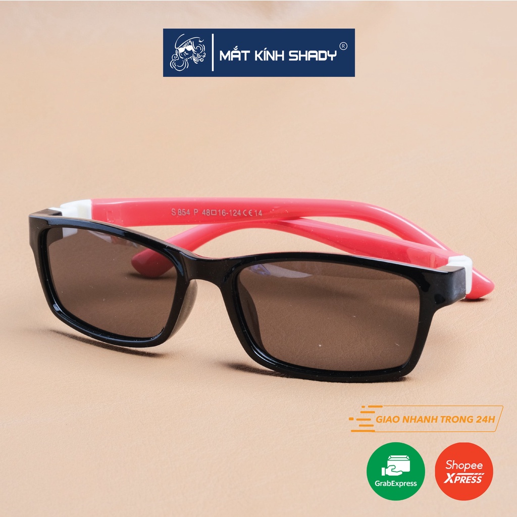 Kính Mát Nhựa TR90 Nam SHADY MN1103 (Màu Đen)