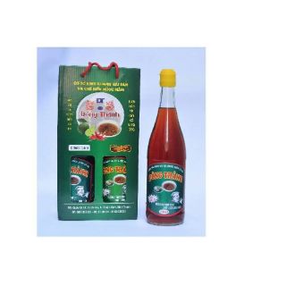 NƯỚC MẮM TRUYỀN THỐNG NHÀ LÀM ĐÔNG THÀNH ĐẶC BIỆT NHỈ LÙ 650ML