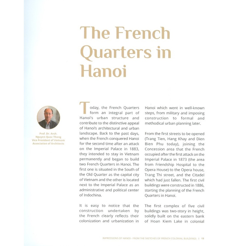 Sách - Ấn Tượng Hà Nội Từ Kí Hoạ Những Công Trình Thời Pháp | BigBuy360 - bigbuy360.vn
