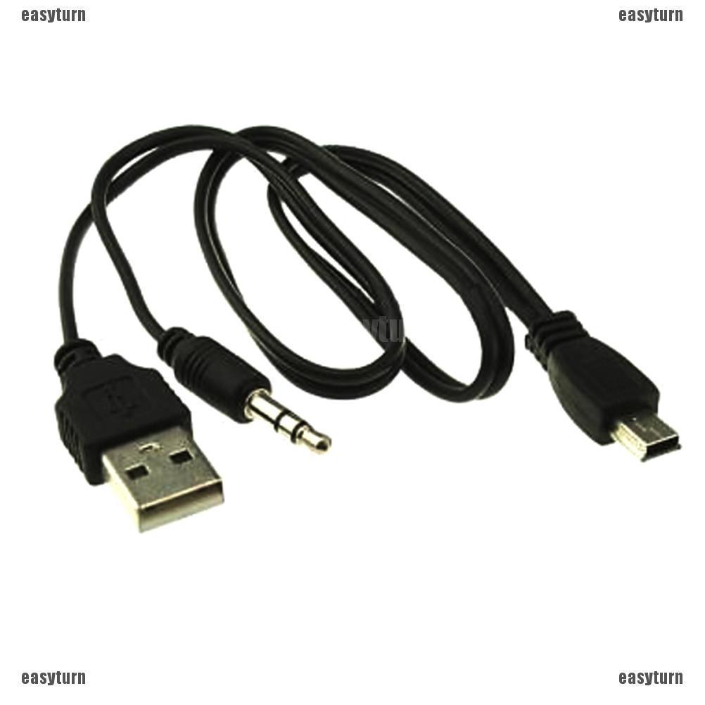 Cáp chuyển đổi đầu USB 2.0 sang Mini USB jack 3.5mm
