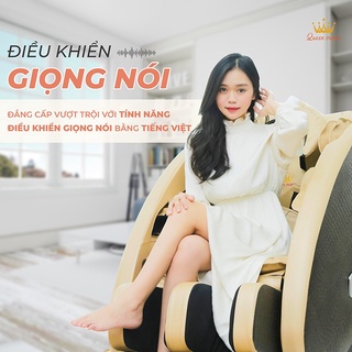 Ghế massage toàn thân Queen Crown QC LX888