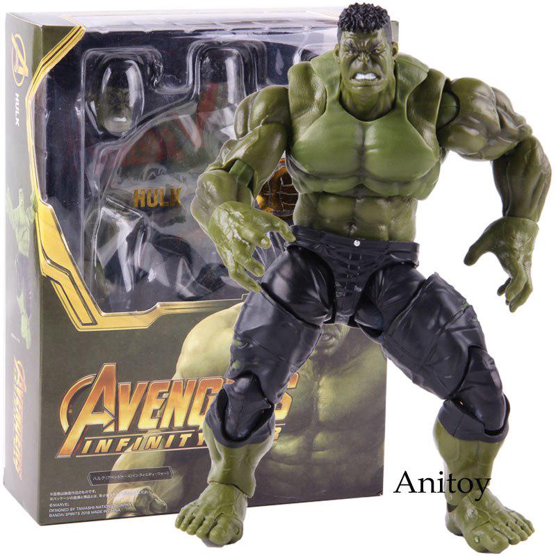 Mô hình nhân vật người khổng lồ xanh Hulk phim Avengers Infinity War