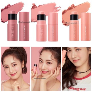 Má hồng dạng thỏi đa năng MISSHA VELVET LIKE COLOR STICK