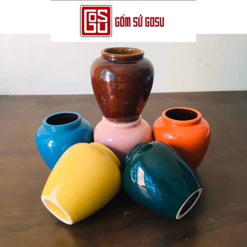 Lu Bia Thương Hiệu Gosu Đủ Màu Men Sáng Đẹp