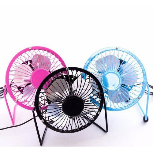 (CAO CẤP) Quạt mini lồng sắt