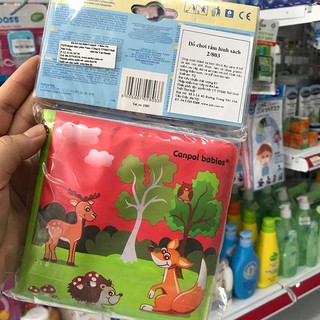 Đồ chơi Canpol sách nhiều màu