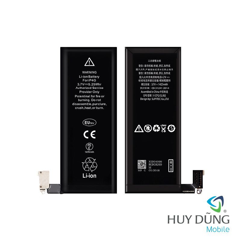 pin điện thoại iphone 4 chính hãng