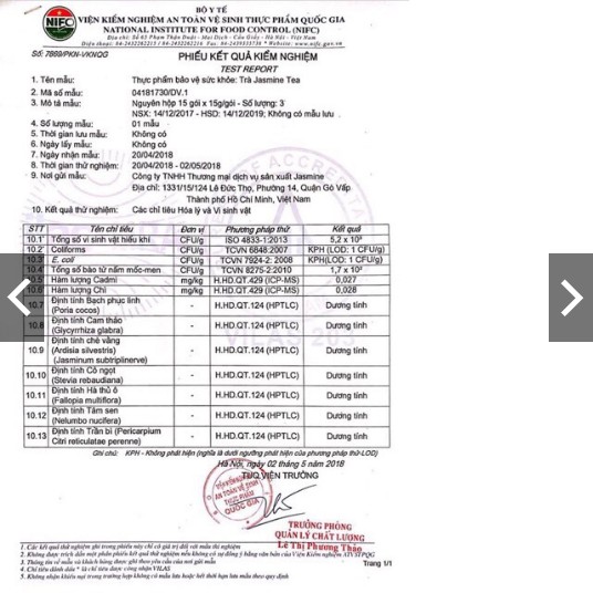 Trà giảm cân JasGold. | BigBuy360 - bigbuy360.vn