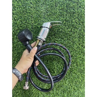Bộ vòi gật gù vòi hoa sen bàn gội đầu