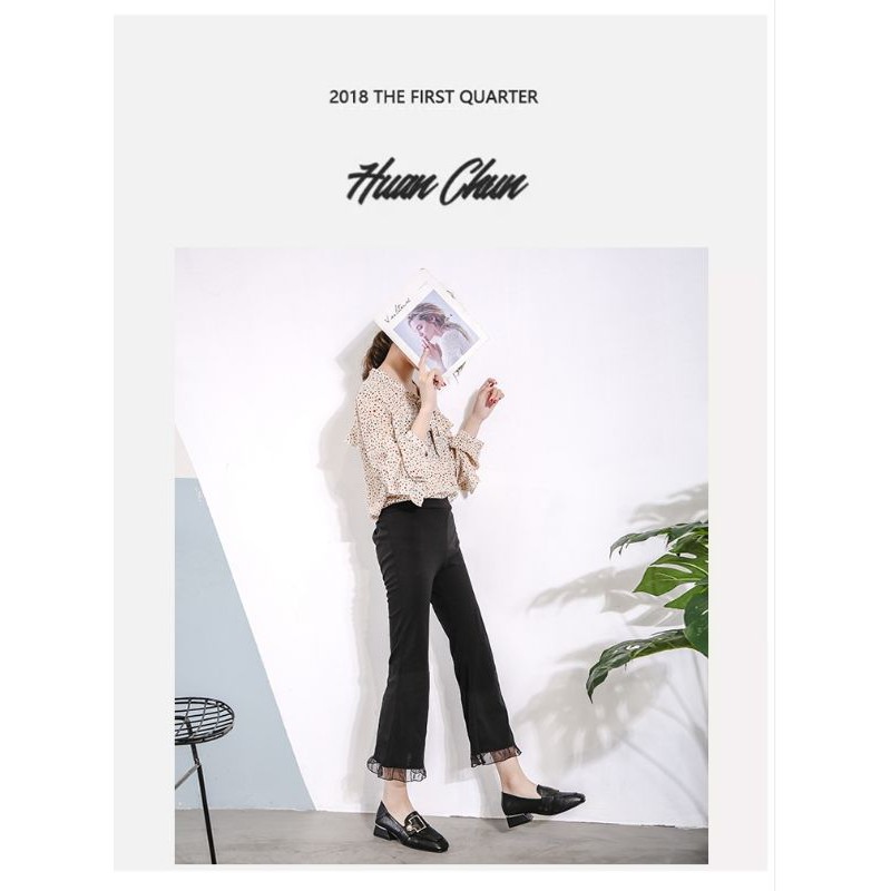 Giày tây nữ Hàn Quốc da mềm - GIÀY Oxford Hàng chuẩn Qc | BigBuy360 - bigbuy360.vn