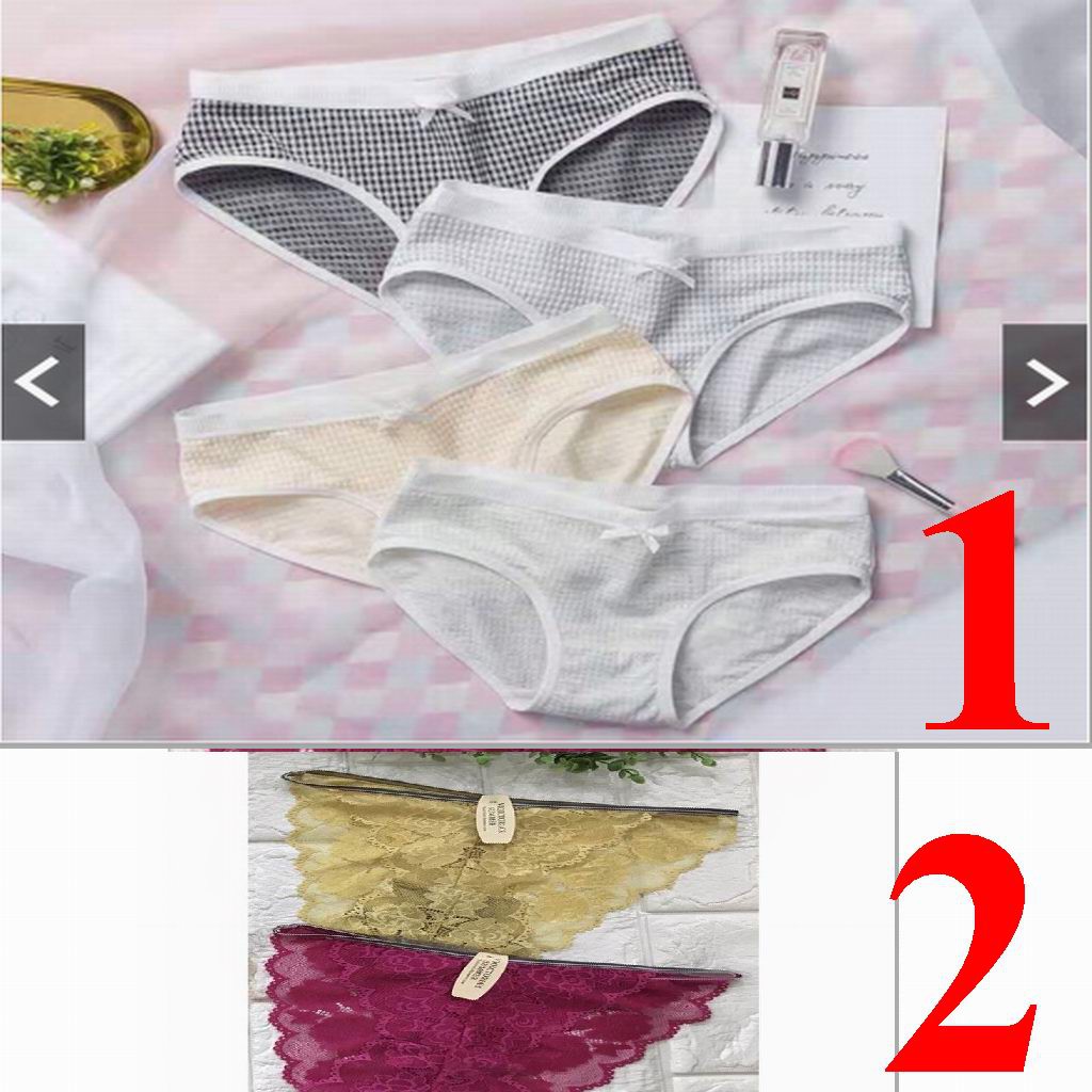 [ quần lót ] Quần Lót Nữ cotton cao cấp, quần lót điều hòa, quần lót thông hơi, quần lót ren, quần su, quần chip rẻ | BigBuy360 - bigbuy360.vn