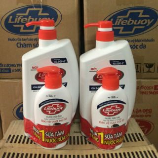 Sữa Tắm Lifeboy 850ml (hết hàng kẹp)