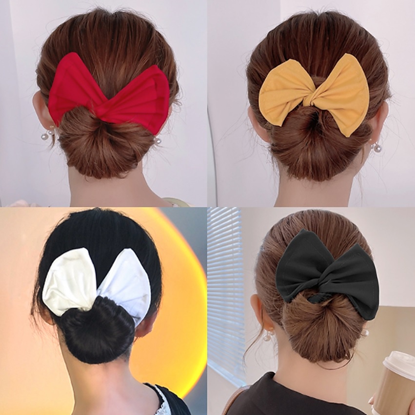 Dụng cụ búi tóc tạo hình nơ