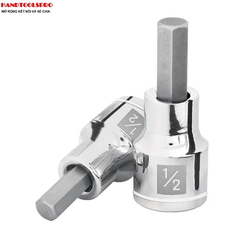 Đầu tuýp mũi lục giác 6-17mm 1/2 Truper 13283 (D-1241-10M)