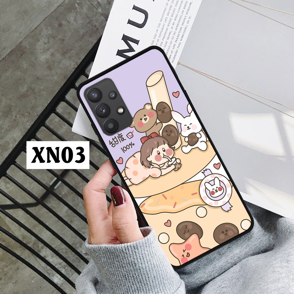[FreeShip50k] Ốp điện thoại Samsung A32 /A52 /A72 4G hình Roro Jump bé gái đáng yêu ôm sát điện thoại, cực chắc chắn. | BigBuy360 - bigbuy360.vn