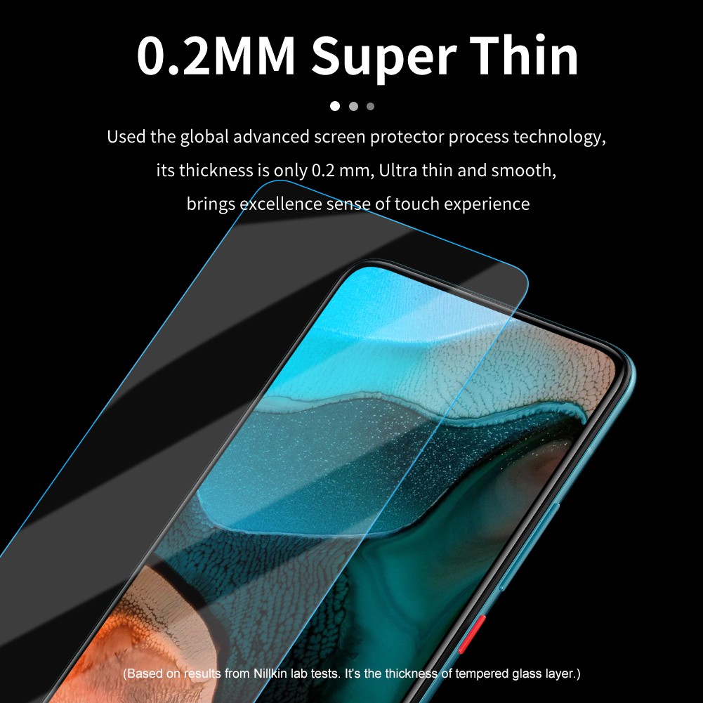 [Ảnh Thật] Kính Cường Lực Xiaomi Redmi K30/ K30 Pro/ POCO X2/ F2 Pro- Không FULL, 9H-0.26mm