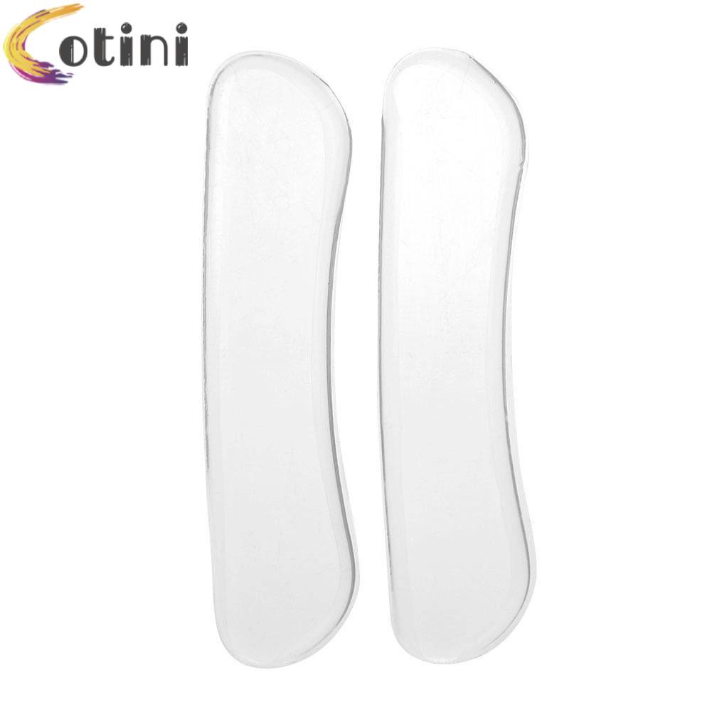 (Hàng Mới Về) 1 Cặp Miếng Silicon Dán Gót Giày Cao Gót Trong Suốt Tiện Dụng