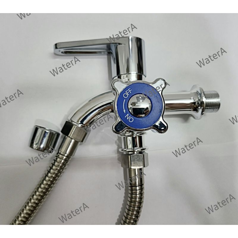 Củ sen tắm lạnh, vòi củ sen nhựa đa năng