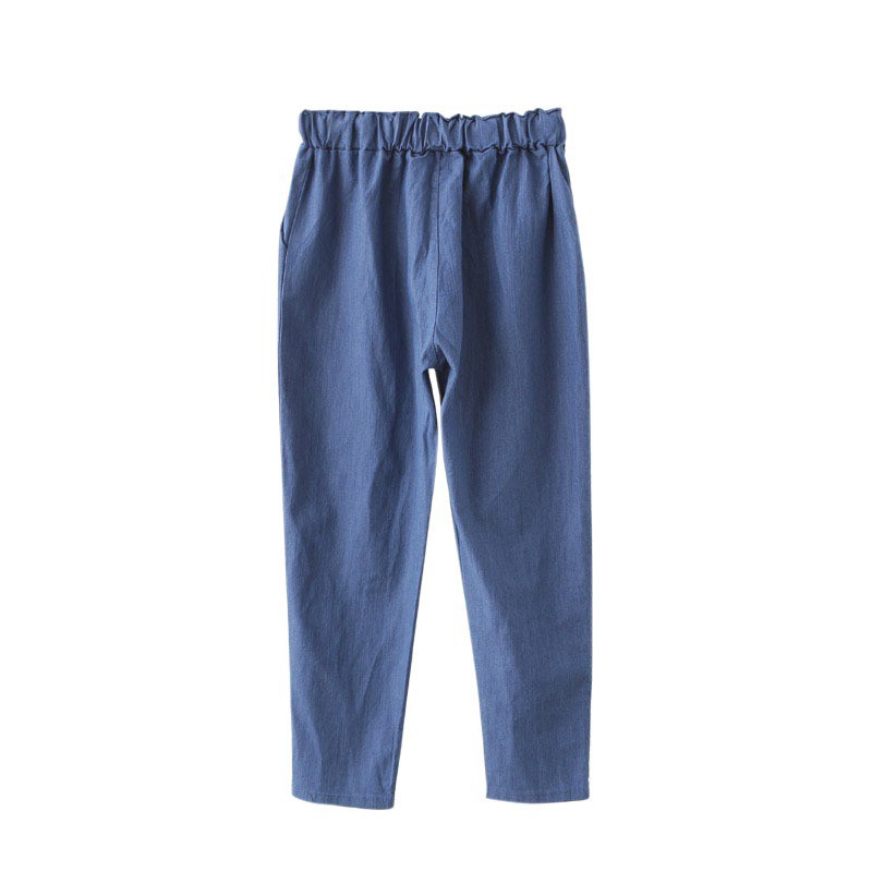 [Baywellfashion]Quần cotton bút chì cho nữ | BigBuy360 - bigbuy360.vn