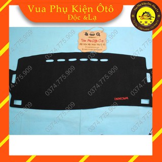 Thảm taplo innova 2017- 2020 chất liệu nỉ cao cấp