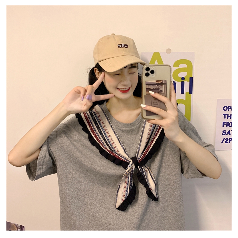 Áo thun SUXI ngắn tay màu trơn thời trang mùa hè cho nữ