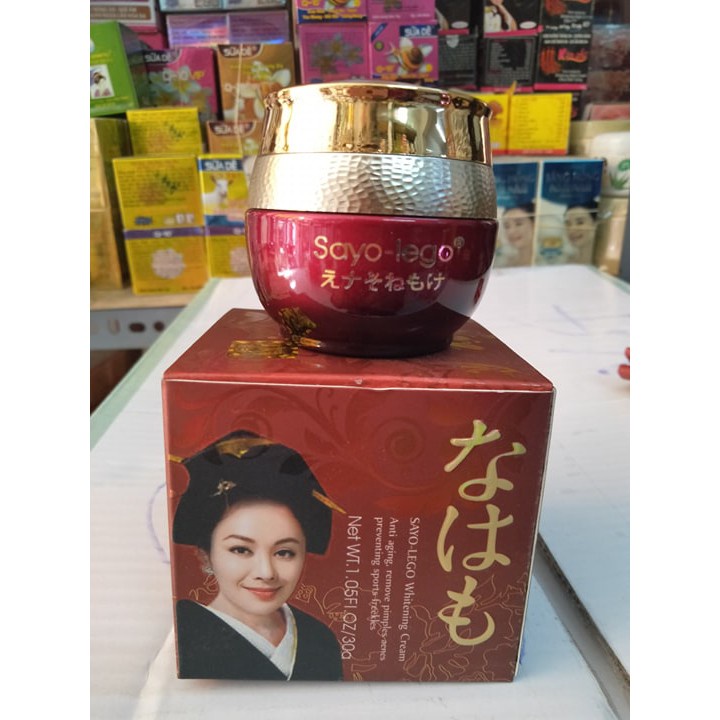 Kem Sâm Dưỡng Da Sayo-Lego Xóa Nám, Chống Lão Hóa Nhật Bản Chính Hãng