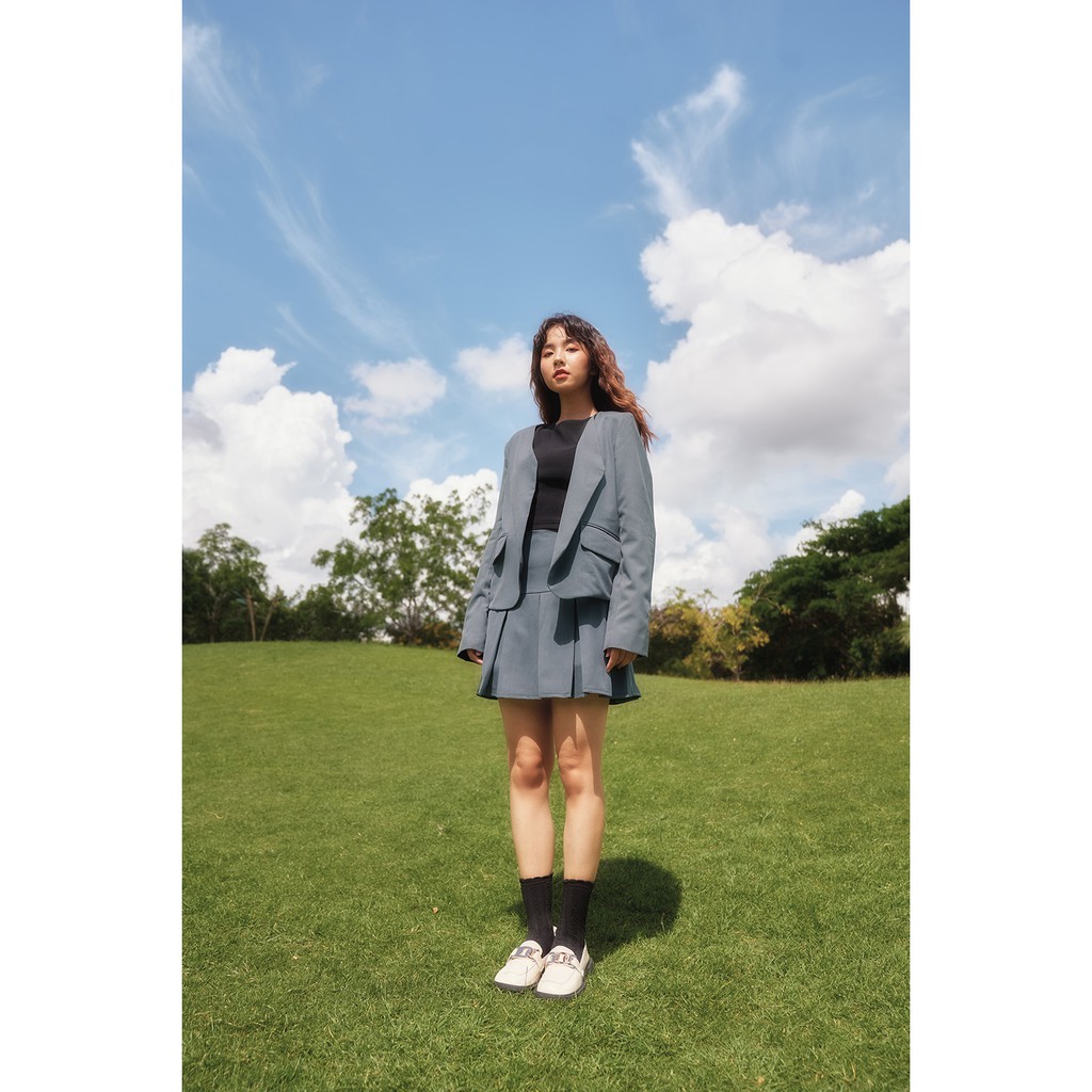 DOTTIE - Chân váy ngắn xếp ly S0073 | BigBuy360 - bigbuy360.vn