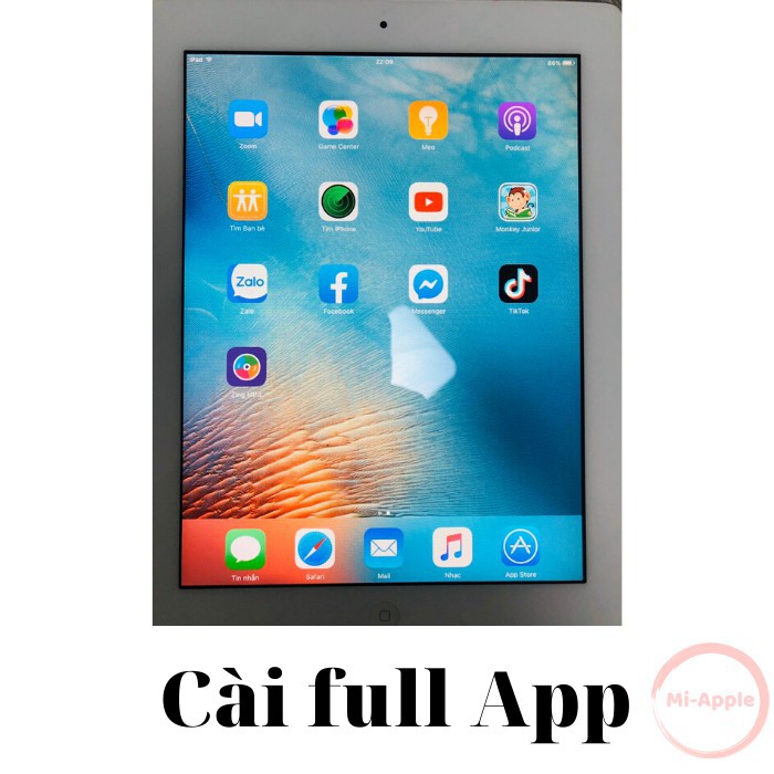 Máy tính bảng iPad 2 bản 3G lắp sim full phụ kiện | WebRaoVat - webraovat.net.vn