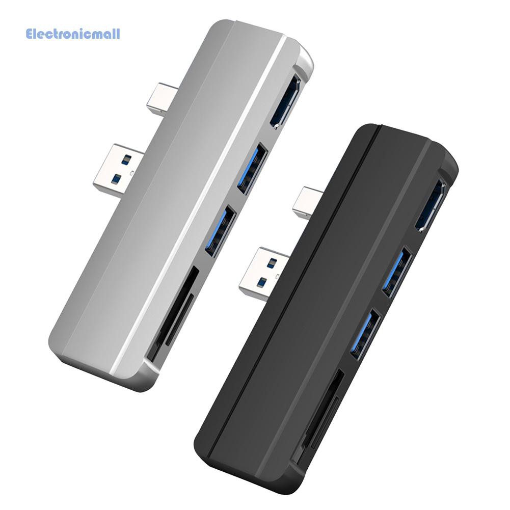 Thiết Bị Điện Tửmall01 Cho Surface Pro 5 Pro 4 Pro 3 Hub With 4k Hdmi Usb 3.0 Tf | BigBuy360 - bigbuy360.vn