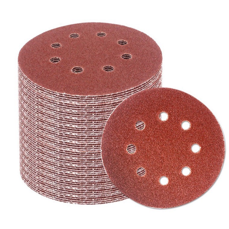 GIẤY CHÀ NHÁM TRÒN HỘP 100 TỜ CAO CẤP ĐƯỜNG KÍNH 125MM - 180MM - 230MM