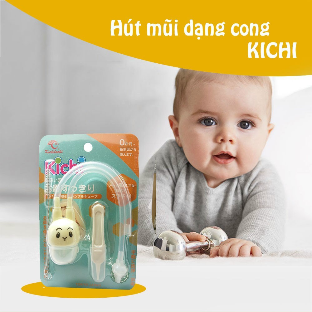 Dụng cụ Hút Mũi an toàn tiện lợi chop mẹ và bé- HBQ Kids