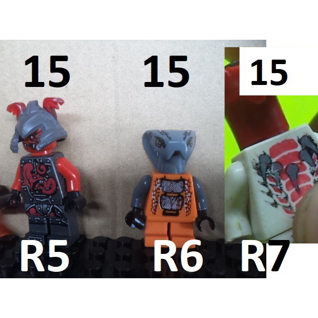 Non lego Rắn ninjago (phần 1)