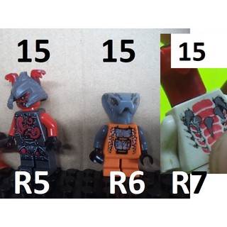 NonLgo Rắn ninjago (phần A1)