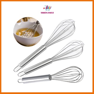 Dụng cụ đánh trứng inox 100% - Tongkhothienphat