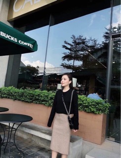 BÁN SỈ CHÂN VÁY LEN CHO NỮ