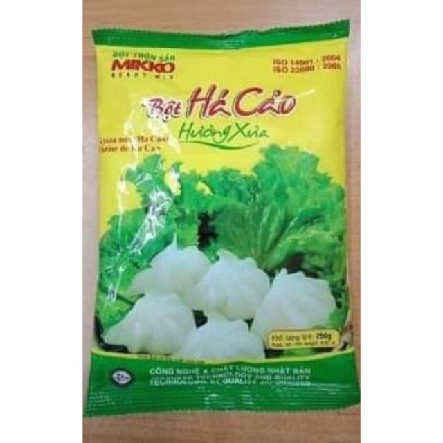 Bột Há cảo Hương xưa Mikko 250g