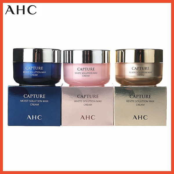 Kem Dưỡng Da AHC Capture Solution Max Cream 50mL