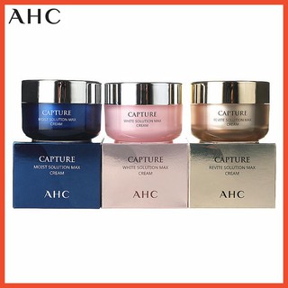 Kem dưỡng AHC Capture Solution Max cream