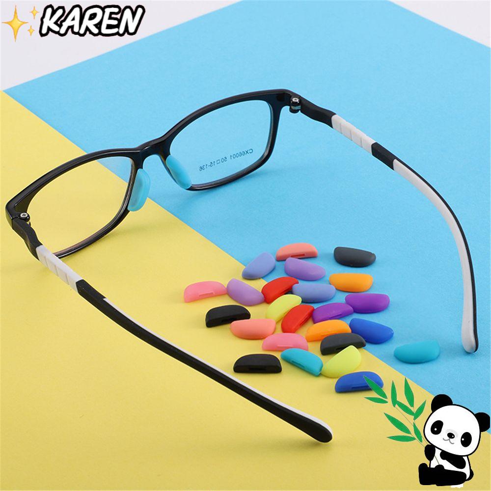 Set 10 Cặp Đệm Mũi Silicone Bảo Vệ Mắt Kính Chống Trượt