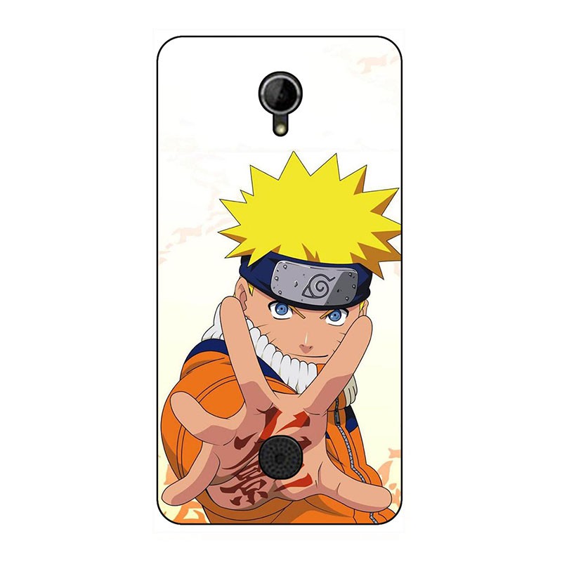 Ốp Điện Thoại Silicon Họa Tiết Naruto Cho Wiko U Feel Blu R1 Hd 5.0 "