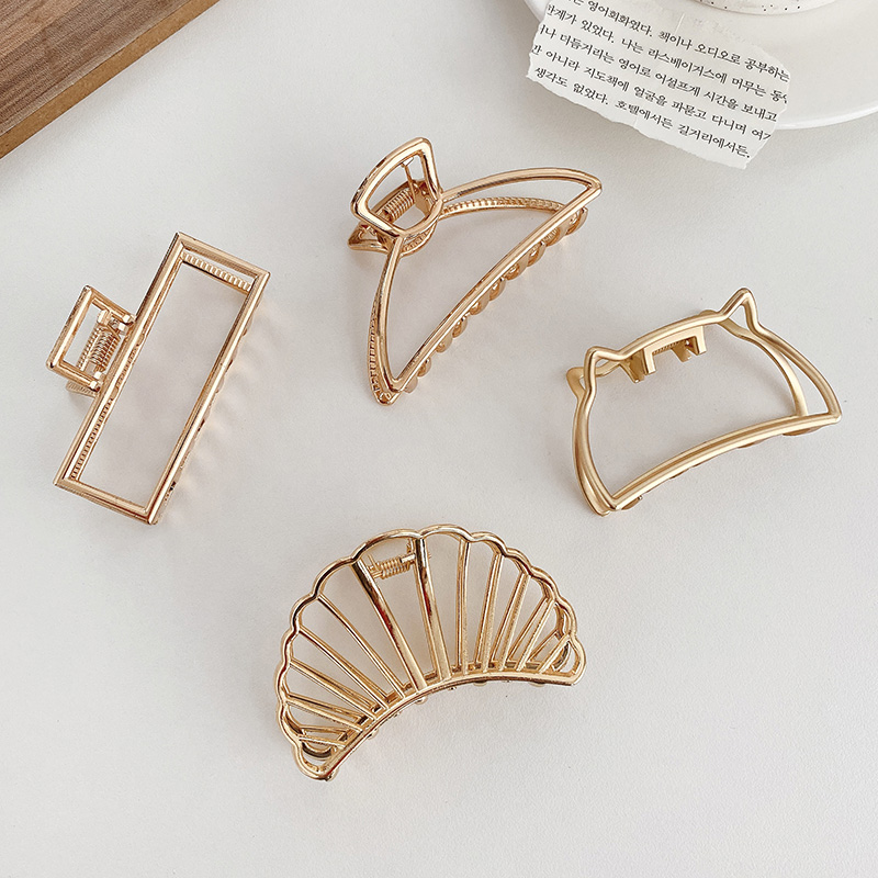 Kẹp tóc bằng kim loại phong cách thời trang Hàn Quốc nữ tính