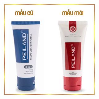 Thailand sữa rửa mặt peiland 150ml 3in1
