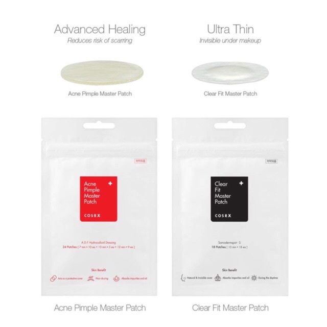 Miếng dán mụn Acne Pimple Master Patch Cosrx