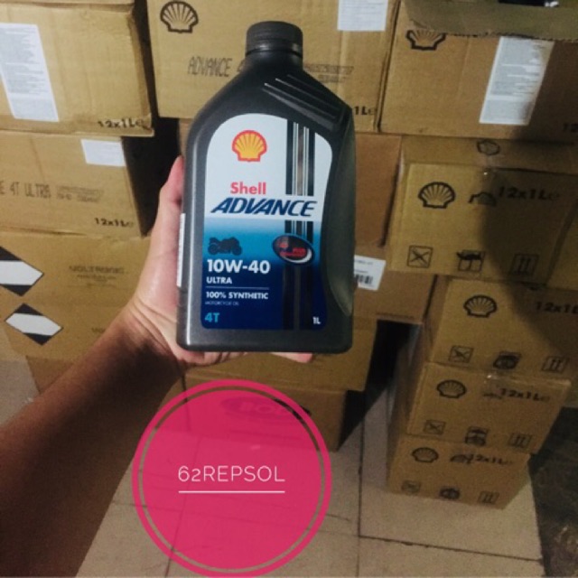 Nhớt SHELL ULTRA Ý 1.1L