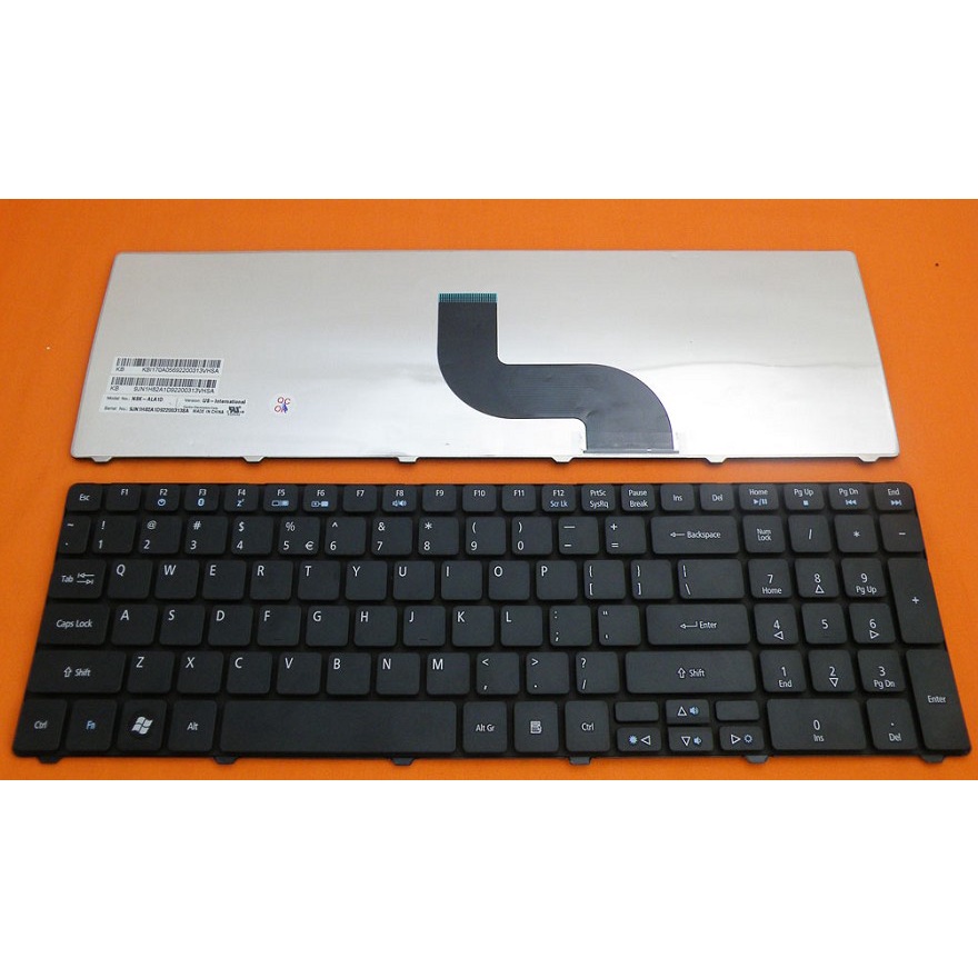 Ban phím laptop Gateway NV50A NV53A NV55C NV59A NV55C26u NV53A24u NV53A05U NV53A11U NV53A24U NV53A32U NV53A33U NV53A36U