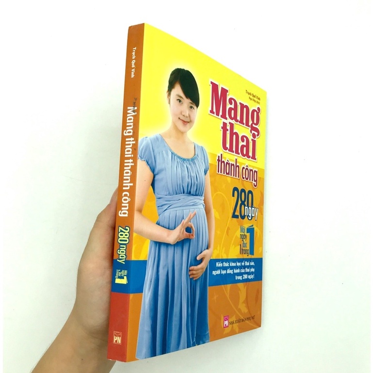 Sách: Mang Thai Thành Công - 280 Ngày - Mỗi Ngày Đọc Một Trang - TSMB