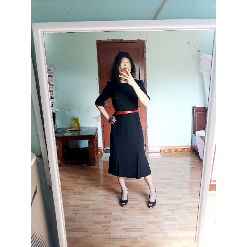 Đầm công sở Nhật size M,L