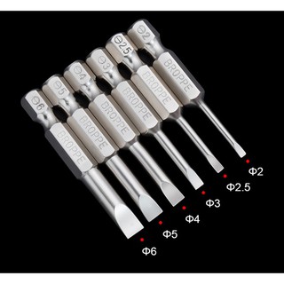  SV Mũi vít 2 cạnh chuôi lục giác