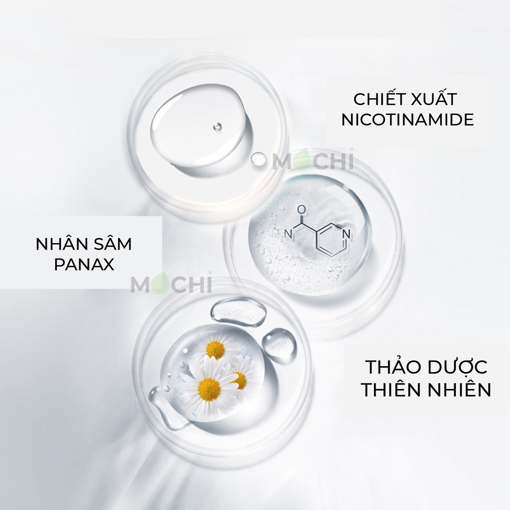 Serum Tinh Chất Dưỡng Trắng Da Mờ Thâm Nám Thâm Mụn Nicotinamide Bisutang MOCHI SHOP