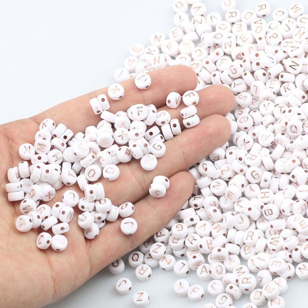 Set 100 hạt phụ kiện nhiều màu sắc để làm trang sức thủ công